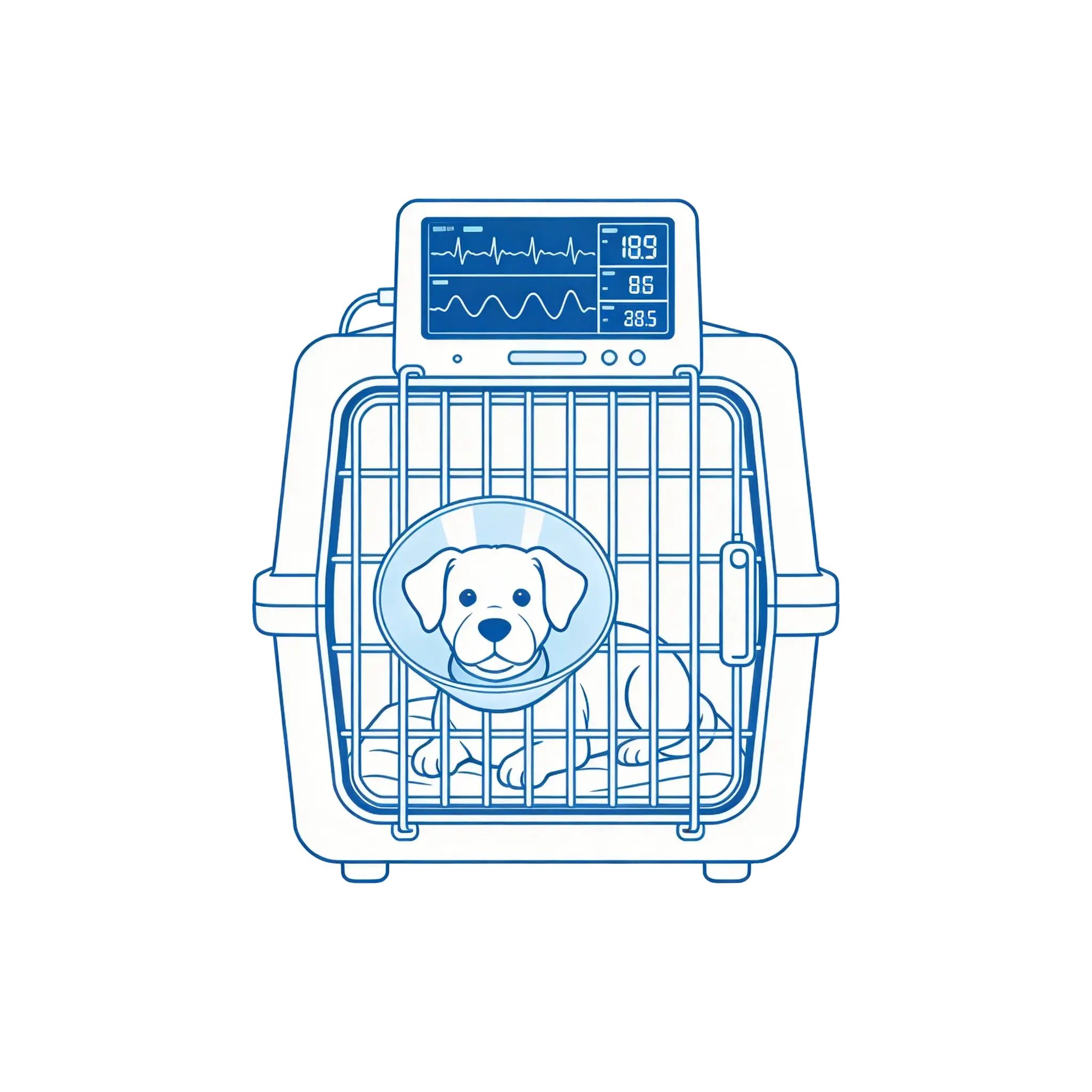 Smart veterinary health monitoring